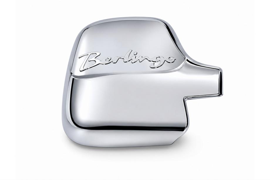 Citroen Berlingo 1996–2008 Spiegelkap met logo rechts (1 st., kunststof) Carmos Foto 1