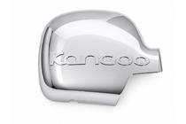 Renault Kangoo 2008–2020 Chromen spiegelkap 2008-2013 met logo rechts (1 st) Carmos - Verchroomd kunststof foto 1