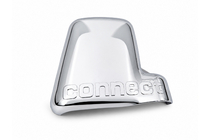 Ford Connect 2010–2013 Spiegelkappen variant nr. 1 met logo rechts (1 st., kunststof) foto 1