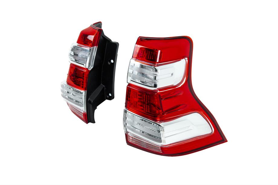 Toyota Land Cruiser Prado 150 2009–2023 Restyling-set van 2009-2013 naar 2013-2017 Foto 24