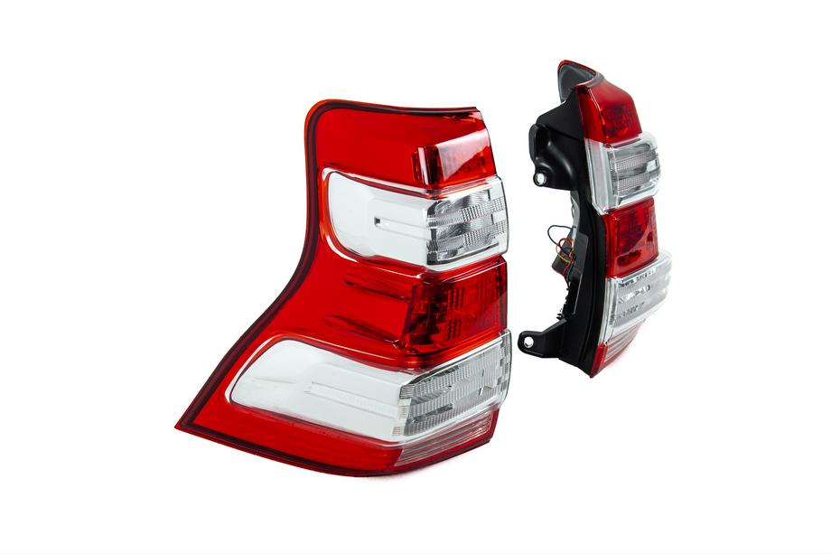 Toyota Land Cruiser Prado 150 2009–2023 Restyling-set van 2009-2013 naar 2013-2017 Foto 25