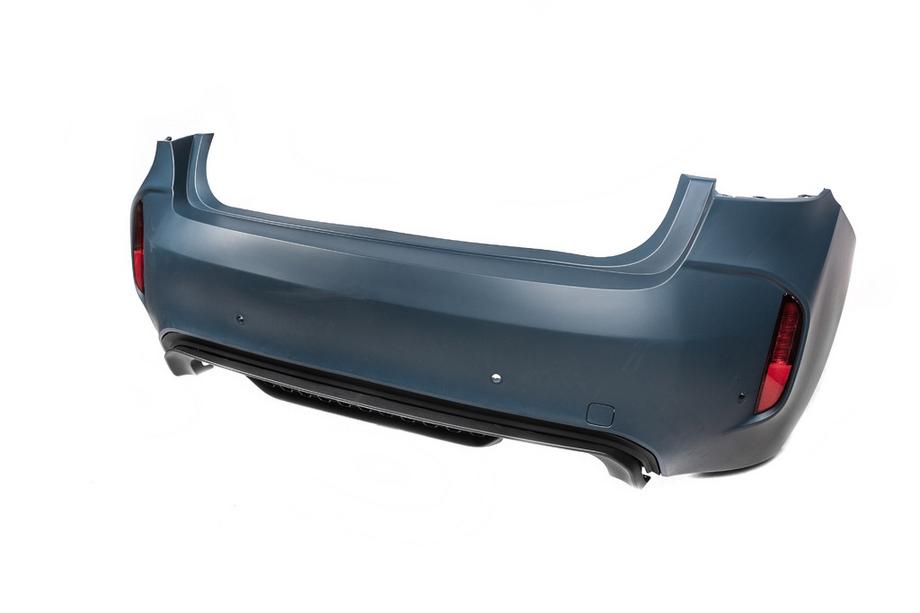 BMW X6 F16 2014–2019 Achterbumper in X6M F86-stijl Image