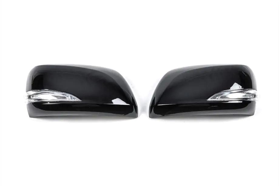 Lexus GX460 2009–2023 Spiegelkappen (met geïntegreerde knipperlicht) Witte kleur Image
