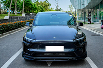 Tesla Model Y 2020– Bodykitset Black Warrior (voor 2025+) foto 3