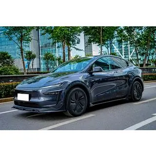 Bodykitset Black Warrior (voor 2025+) Tesla Model Y 2020– foto 1