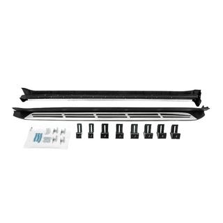 Side steps OEM V2 (2 stuks, aluminium + kunststof) Kia Sorento IV MQ4 2020– foto 2