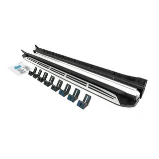 Side steps OEM V2 (2 stuks, aluminium + kunststof) Kia Sorento IV MQ4 2020– foto 1