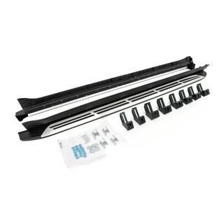 Side steps OEM V2 (2 stuks, aluminium + kunststof) Kia Sorento IV MQ4 2020– foto 3