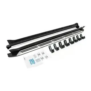 Side steps OEM V2 (2 stuks, aluminium + kunststof) foto 3