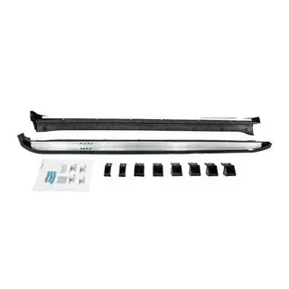 Side steps OEM V2 (2 stuks, aluminium + kunststof) foto 4