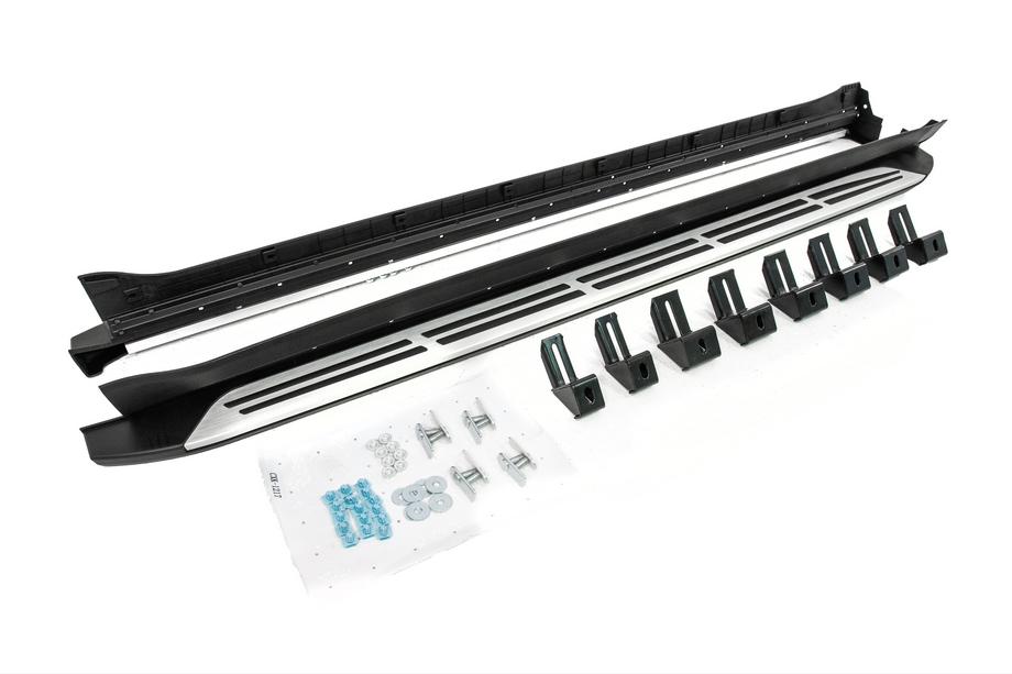 Kia Sorento IV MQ4 2020– Side steps OEM V2 (2 stuks, aluminium + kunststof) Foto 3