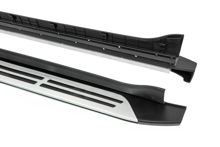 Kia Sorento IV MQ4 2020– Side steps OEM V2 (2 stuks, aluminium + kunststof) Foto 5