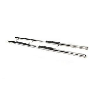 Sidebars (2 stuks, RVS) Toyota Rav 4 2001–2005