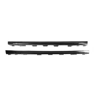 DPT V-10 side skirts (hoogglans zwart) Volkswagen Golf 7/E-Golf 2012–2020 foto 1