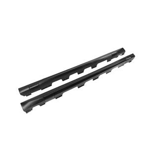 DPT V-10 side skirts (hoogglans zwart) Volkswagen Golf 7/E-Golf 2012–2020 foto 3