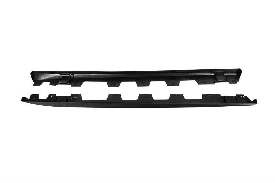 Volkswagen Golf 7/E-Golf 2012–2020 DPT V-10 side skirts (hoogglans zwart) Foto 5