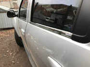 Nissan Terrano 2014– Raamomlijsting (4 stuks, RVS) foto 1