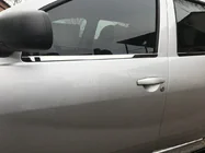 Nissan Terrano 2014– Raamomlijsting (4 stuks, RVS) foto 3