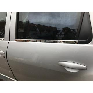 Raamomlijsting (4 stuks, RVS) Nissan Terrano 2014– foto 4