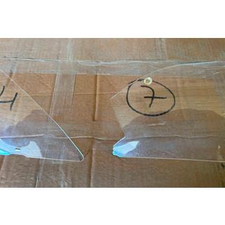 Afgeprijsd: Koplampbeschermers voor 2006-2009 (2 stuks, EGR AIRPLEX) Toyota Camry 2006–2011 foto 4