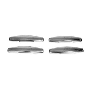 Deurgreep covers (set 4 stuks, RVS) foto 2
