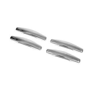 Deurgreep covers (set 4 stuks, RVS) foto 3