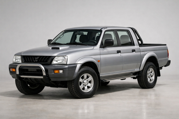 Mitsubishi L200 1996-2006 review: oldschool pick-up zonder franje