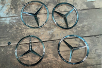 Mercedes Viano 2004–2014 Outlet Voor-embleem (2004-2010) foto 2