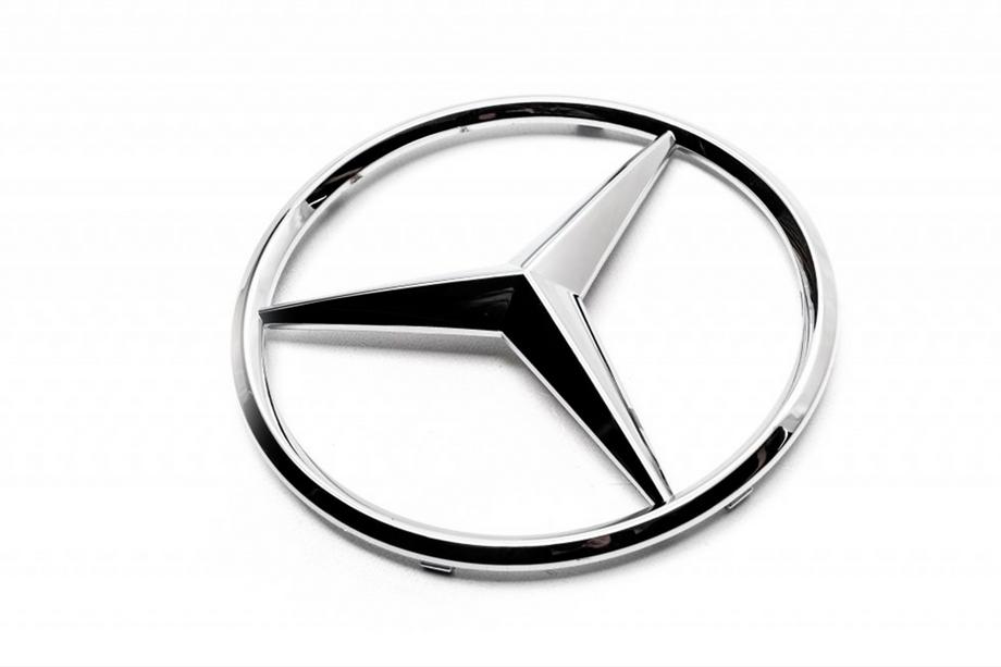 Mercedes Viano 2004–2014 Outlet Voor-embleem (2004-2010) Image