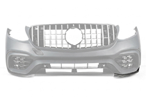 Mercedes GLC X253 2015–2022 Inzetstuk voor voorbumper GLC63 AMG 2015-2019 (linkerzijde) foto 1
