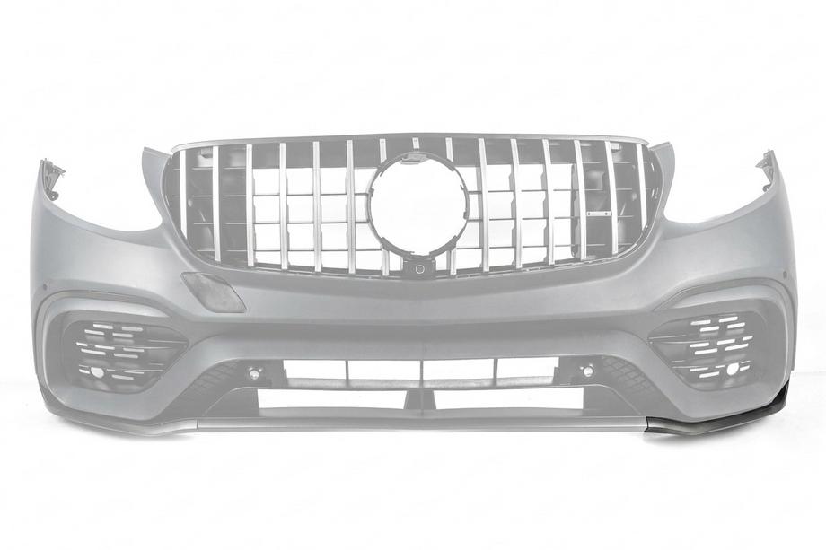 Mercedes GLC X253 2015–2022 Inzetstuk voor voorbumper GLC63 AMG 2015-2019 (linkerzijde) Image