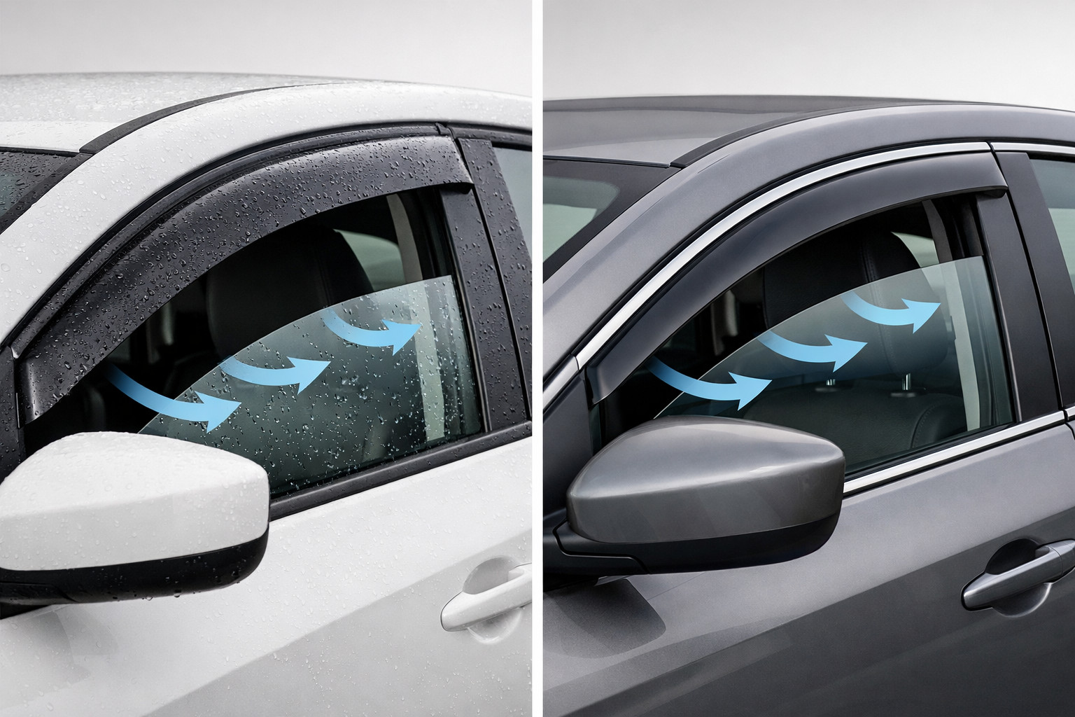 Welke raamdeflectoren zijn het beste voor vaak ventileren in de auto