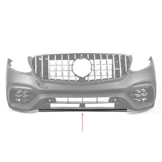 Inzetstuk voor voorbumper GLC63 AMG 2015-2019 (midden) foto 1