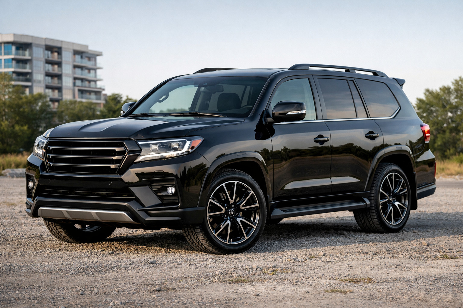 Wat monteer je op Toyota Land Cruiser 200 voor een nieuwere look?