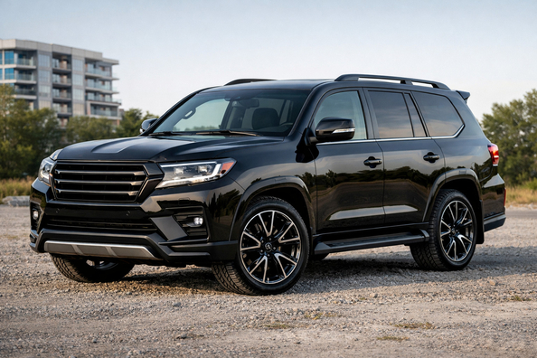 Wat monteer je op Toyota Land Cruiser 200 voor een nieuwere look?