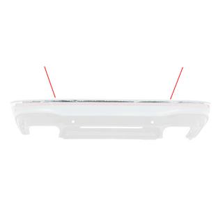 Chroom inzetstuk voor achterbumper (midden, voor R 2021-2023) Volkswagen Tiguan 2016–2023 foto 1