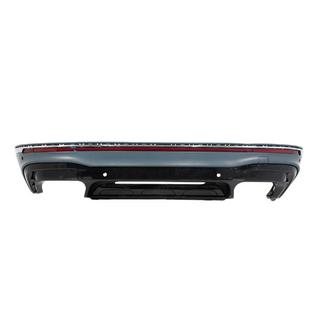 Chroom inzetstuk voor achterbumper (midden, voor R 2021-2023) Volkswagen Tiguan 2016–2023 foto 3