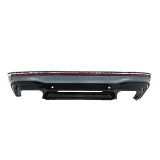 Chroom inzetstuk voor achterbumper (midden, voor R 2021-2023) Volkswagen Tiguan 2016–2023 foto 3