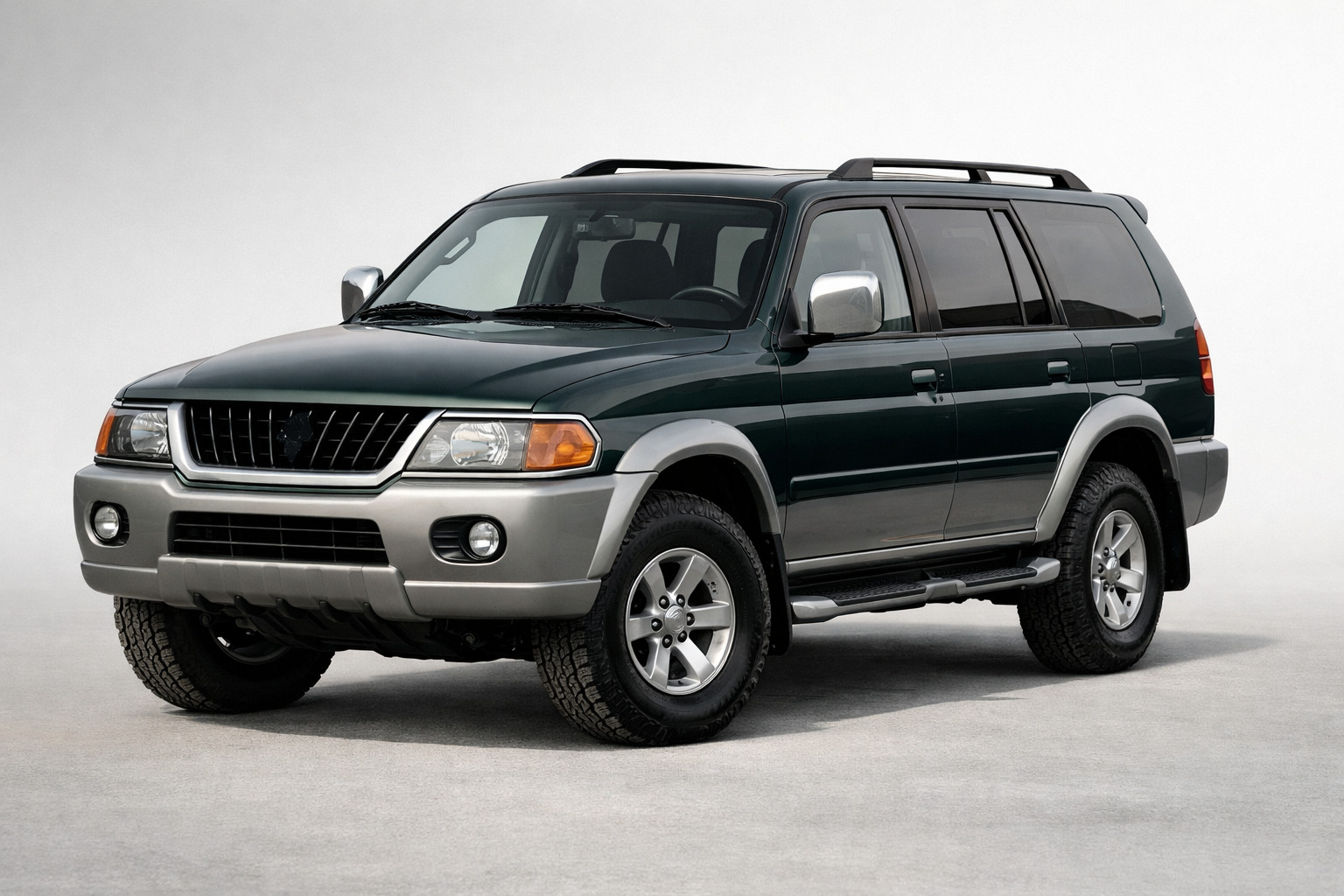 Mitsubishi Pajero Sport 1996-2007 review: oude ladderframe-SUV zonder opsmuk