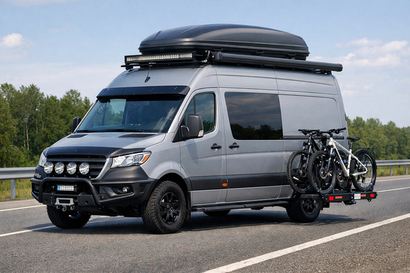 Wat monteer je op Mercedes Sprinter W907/W910 voor de snelweg