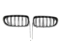 BMW 5 Serie F10/F11 2010–2016 BMW niergrilles M-look LED (glanzend zwart) foto 2