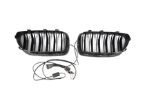 BMW 5 Serie F10/F11 2010–2016 BMW niergrilles M-look LED (glanzend zwart) foto 11