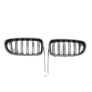 BMW niergrilles M-look LED (glanzend zwart) BMW 5 Serie F10/F11 2010–2016 foto 2