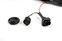 BMW 3 Serie G20/G21 2018– Nierroosters 1-Bar LED (2022+, hoogglans zwart) foto 7