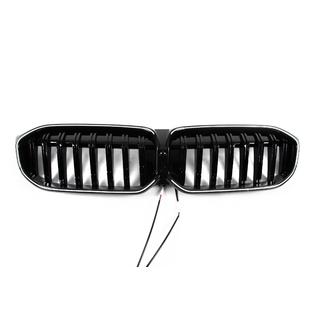 Nierroosters 1-Bar LED (2022+, hoogglans zwart) BMW 3 Serie G20/G21 2018– foto 2