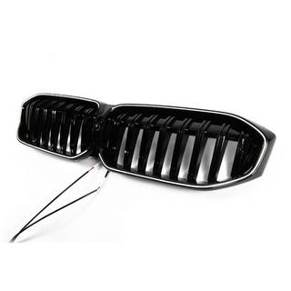 Nierroosters 1-Bar LED (2022+, hoogglans zwart) BMW 3 Serie G20/G21 2018– foto 3