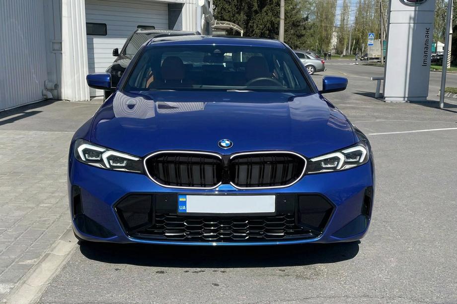 BMW 3 Serie G20/G21 2018– M-Look LED nierroosters (2022+, hoogglans zwart) Image