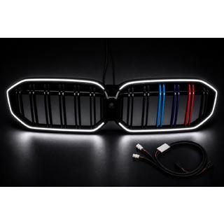 M-Color LED nierengrille (2022+, hoogglans zwart) BMW 3 Serie G20/G21 2018– foto 4