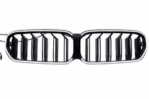 BMW 5 Serie G30/G31 2017–2023 M-Look V1 LED nierroosters (2021-2023, glanzend zwart) foto 2