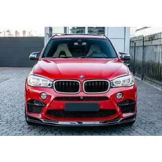 BMW niergrilles M-look LED (glanzend zwart) foto 1